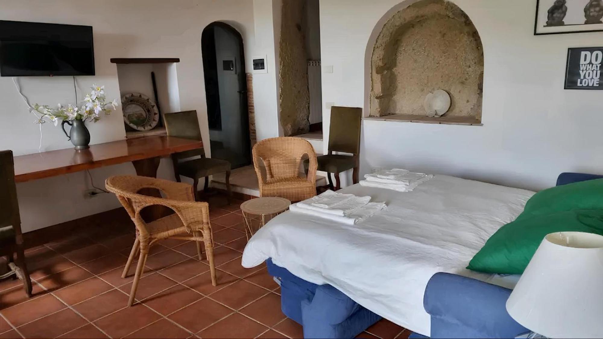 באנורג'יו La Porticella - With Inner Etruscan Museum מראה חיצוני תמונה