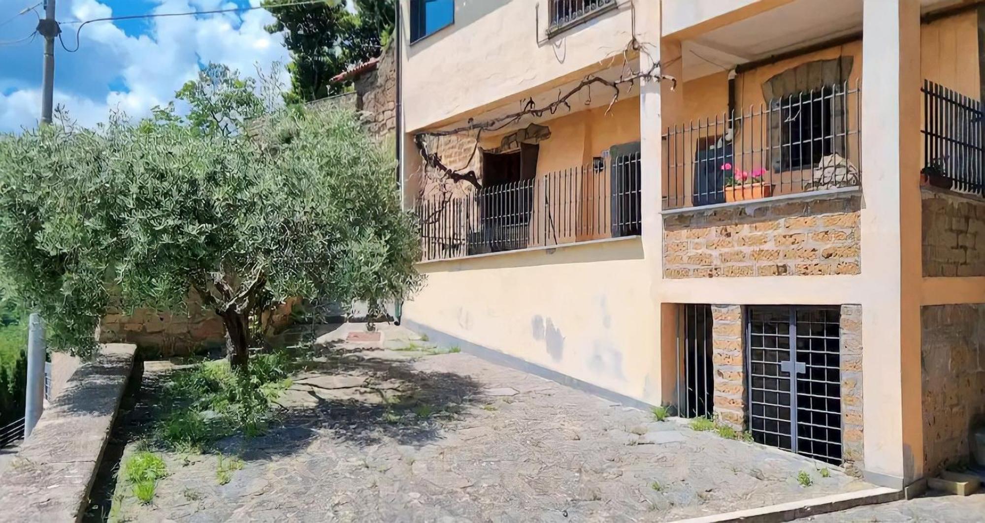 באנורג'יו La Porticella - With Inner Etruscan Museum מראה חיצוני תמונה