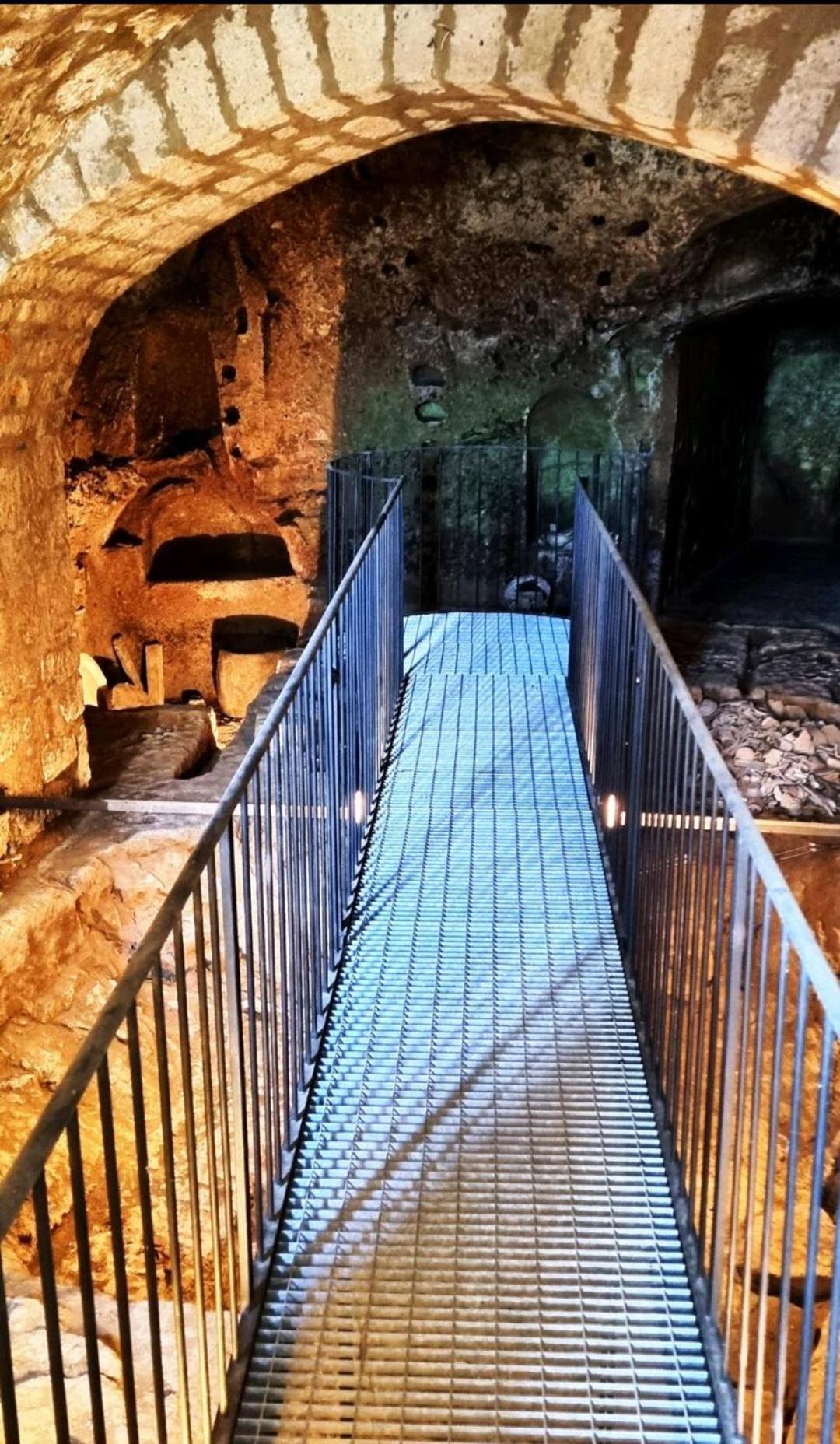 באנורג'יו La Porticella - With Inner Etruscan Museum מראה חיצוני תמונה